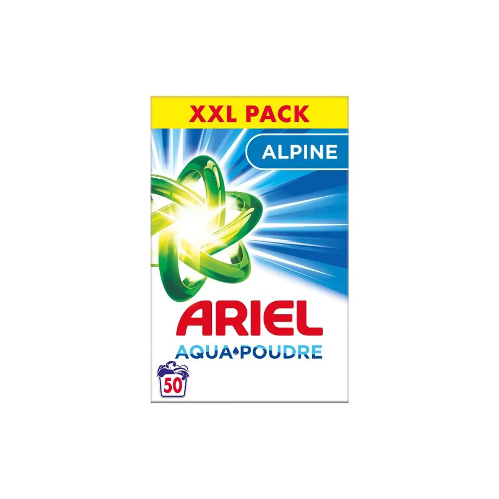 ARIEL Σκόνη Πλυντηριου Αlpine , 50μεζ