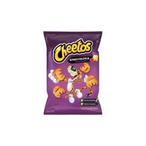 CHEETOS Γαριδάκια Dracoulinia από Καλαμπόκι 115gr