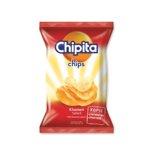 CHIPITA Πατατάκια Γεύση Κλασική με Αλάτι 160gr