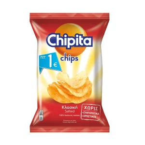 CHIPITA Πατατάκια με Αλάτι 80g
