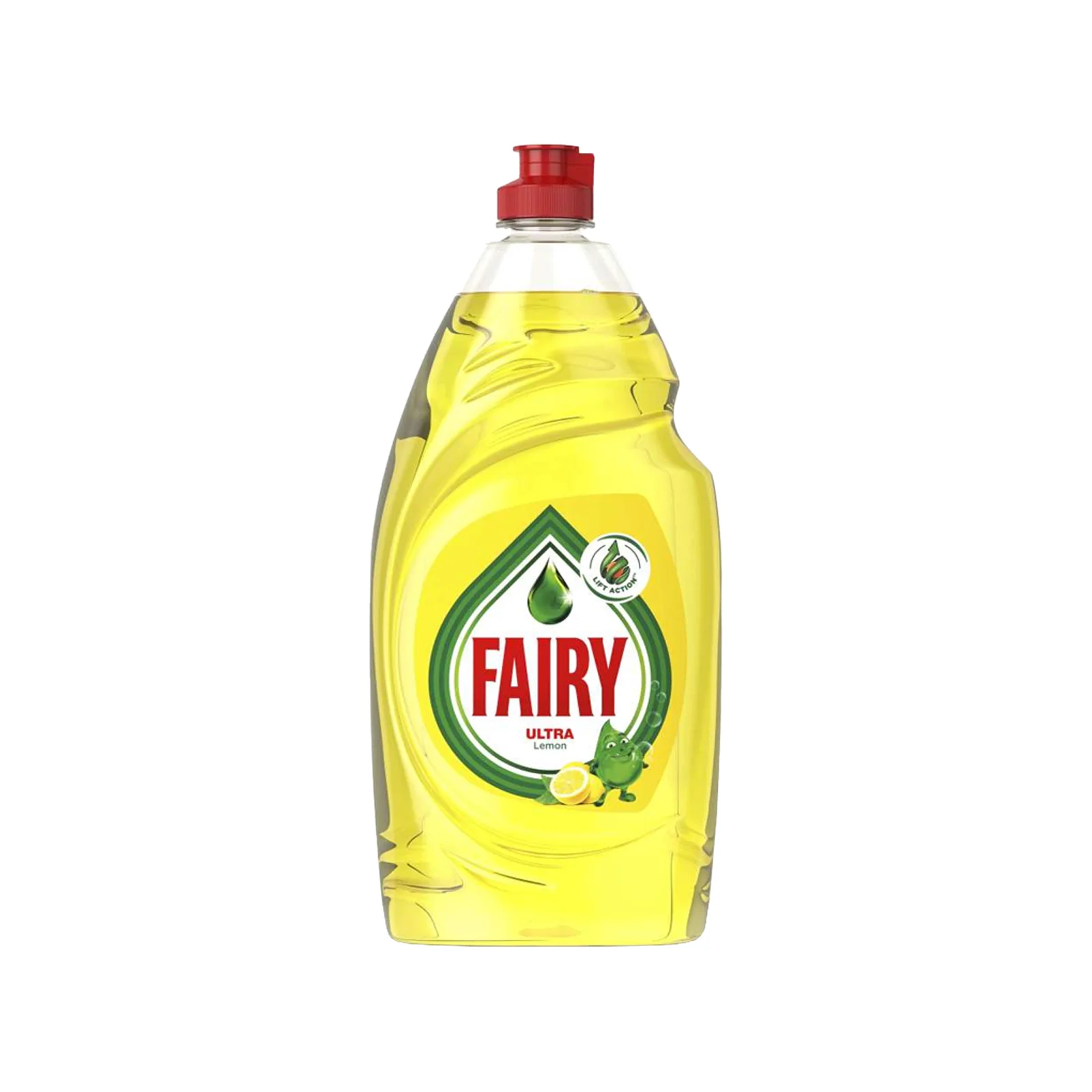 FAIRY Ultra Απορρυπαντικό Πιάτων Υγρό Λεμόνι 500ml