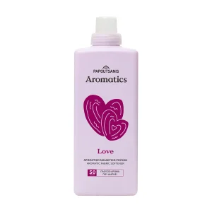 PAPOUTSANIS Aromatics Love Συμπυκνωμένο Μαλακτικό 50 πλύσεις