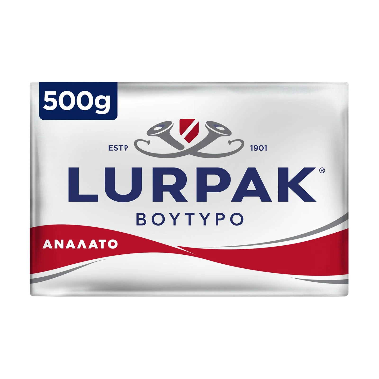 LURPAK Βούτυρο Ανάλατo 500g
