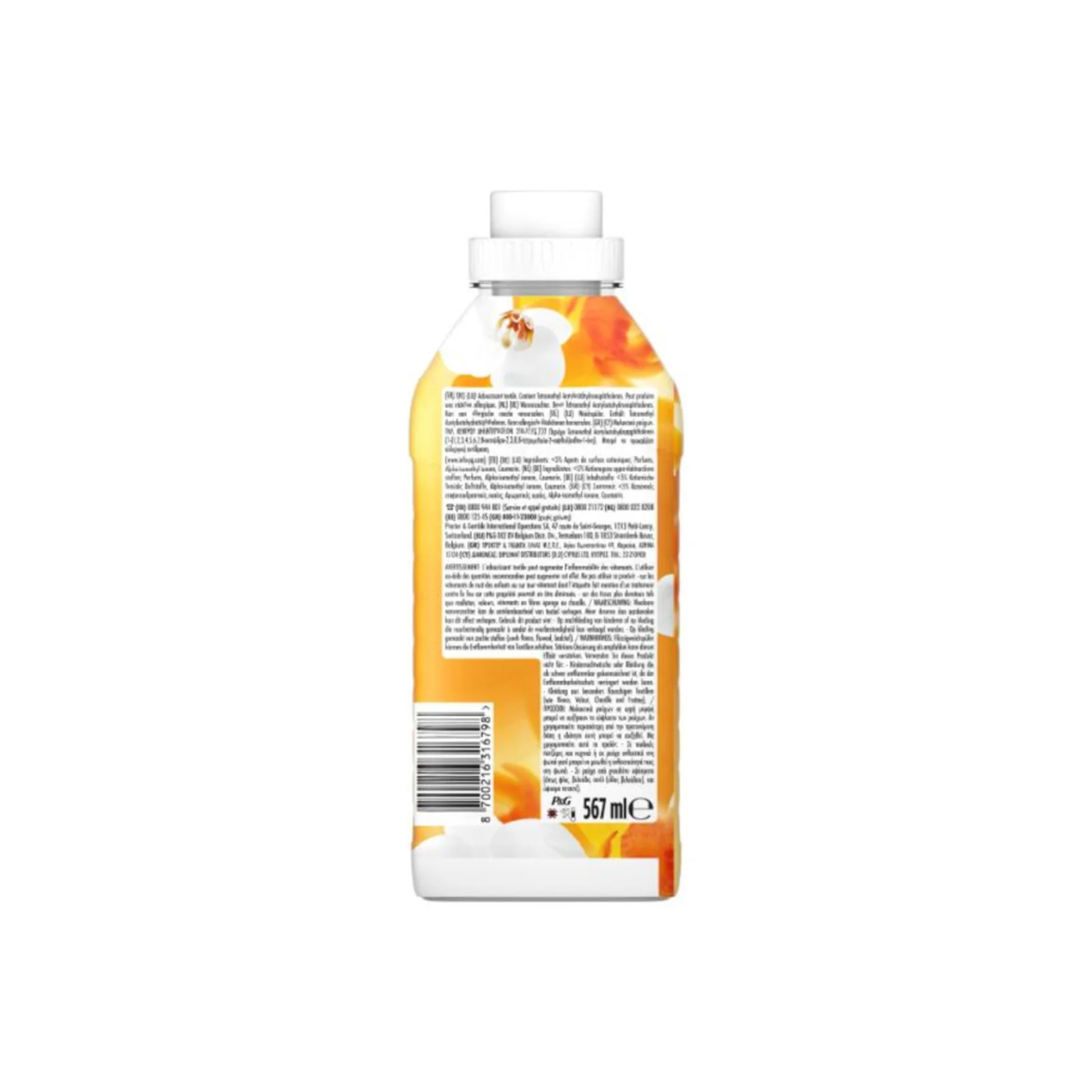 LENOR Μαλακτικό Ρούχων Joy Gold Orchid 27μεζ - Image 2