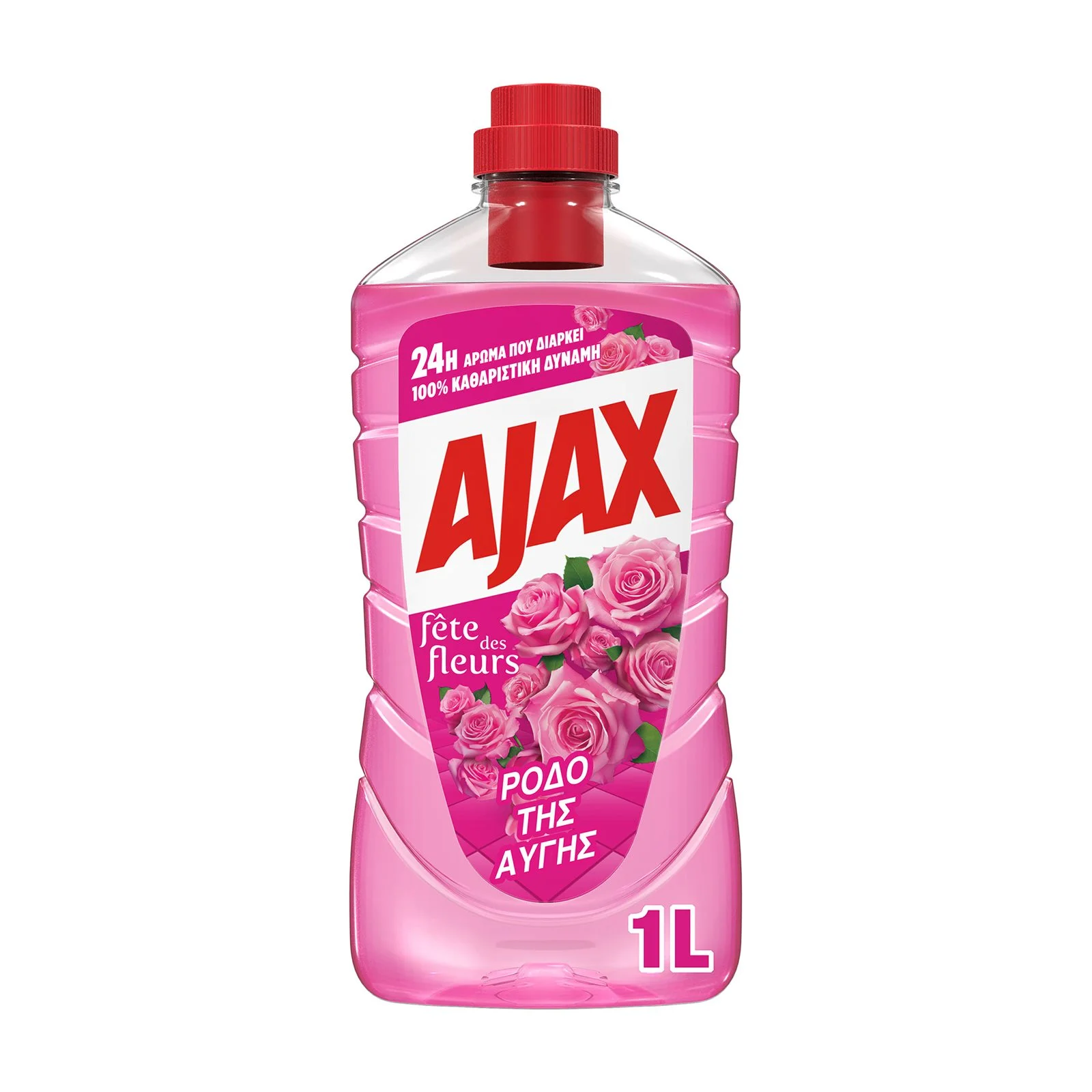 AJAX Fête des Fleurs Καθαριστικό Πατώματος Ρόδο της Αυγής 1lt - Image 2
