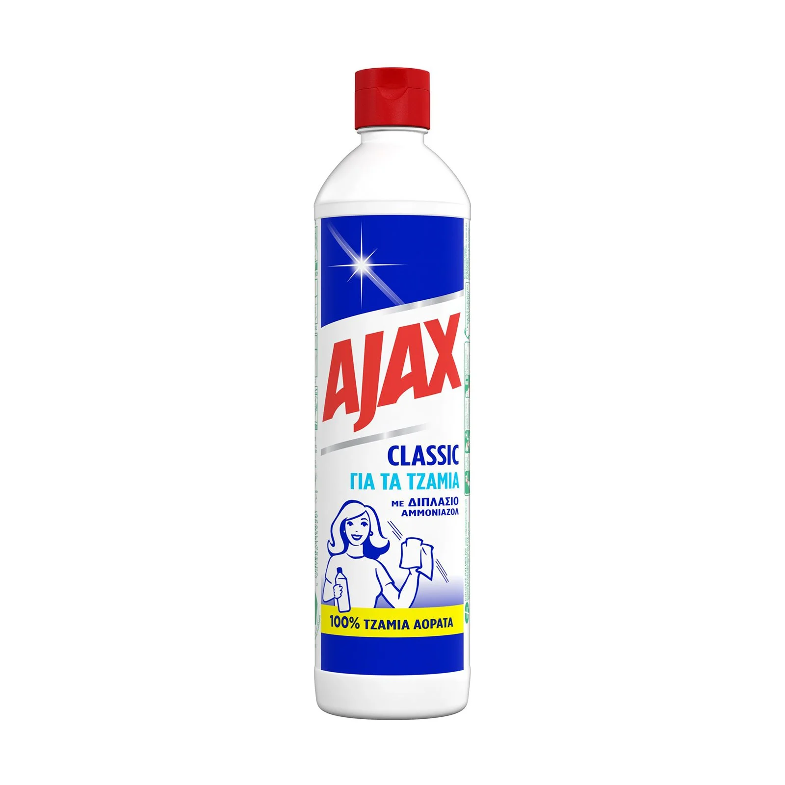 AJAX Καθαριστικό Τζαμιών Classic 450ml - Image 2