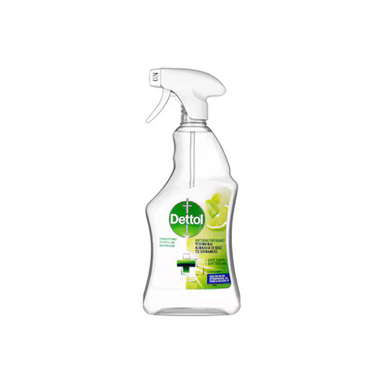 DETTOL Απολυμαντικό Spray Υγιεινή και Ασφάλεια Lime & Mint 500ml - Image 2