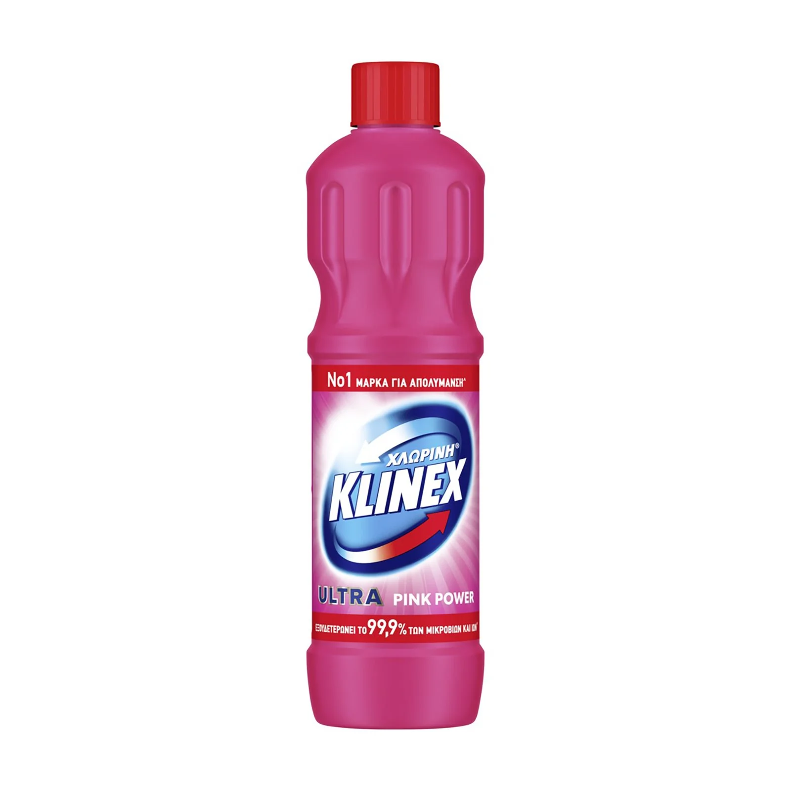 KLINEX Ultra Χλωρίνη Pink Power 750ml - Image 2