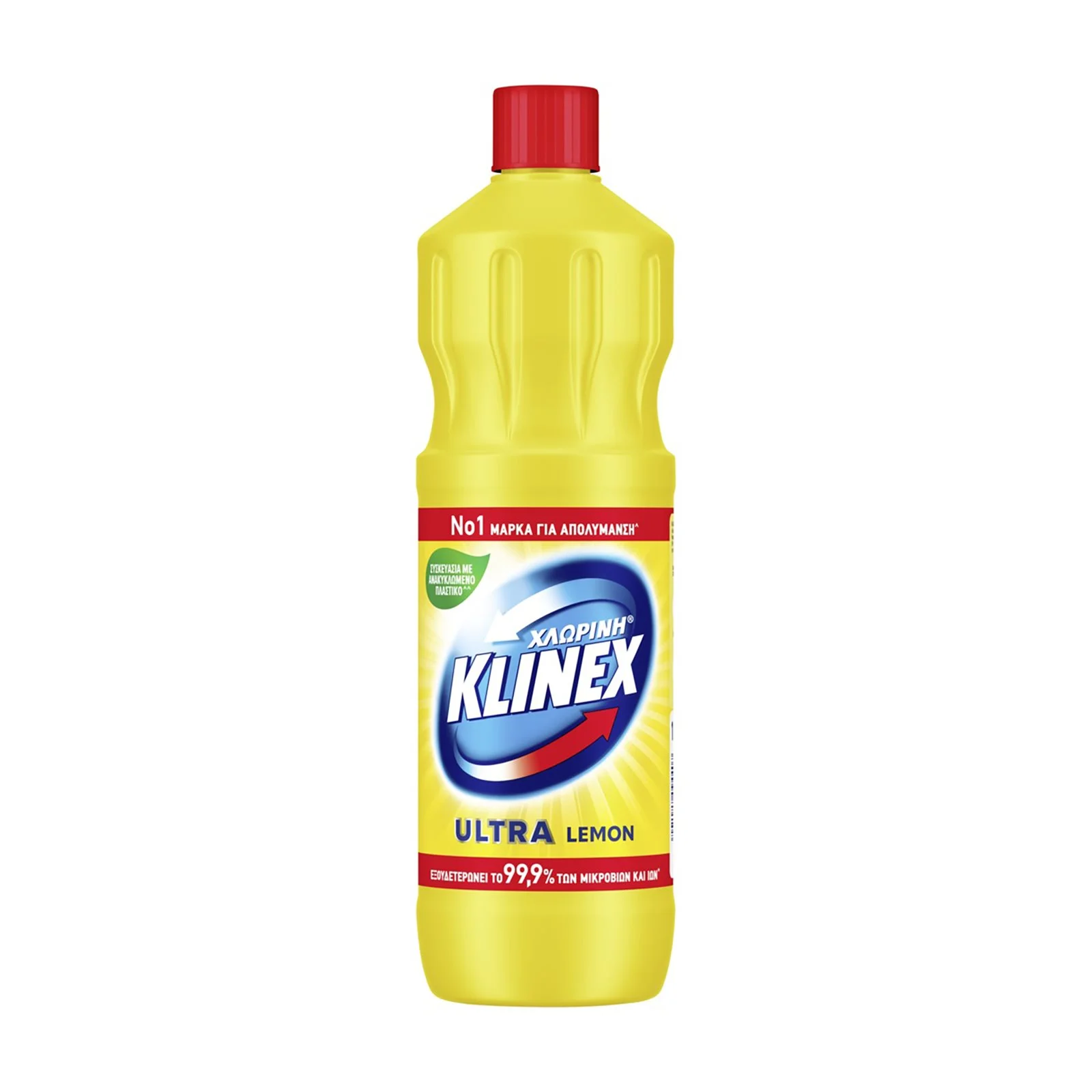 KLINEX Ultra Χλωρίνη Λεμόνι 1250ml - Image 2