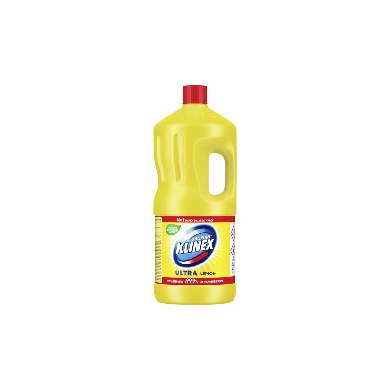 KLINEX Χλωρίνη Ultra Λεμόνι 2lt - Image 2