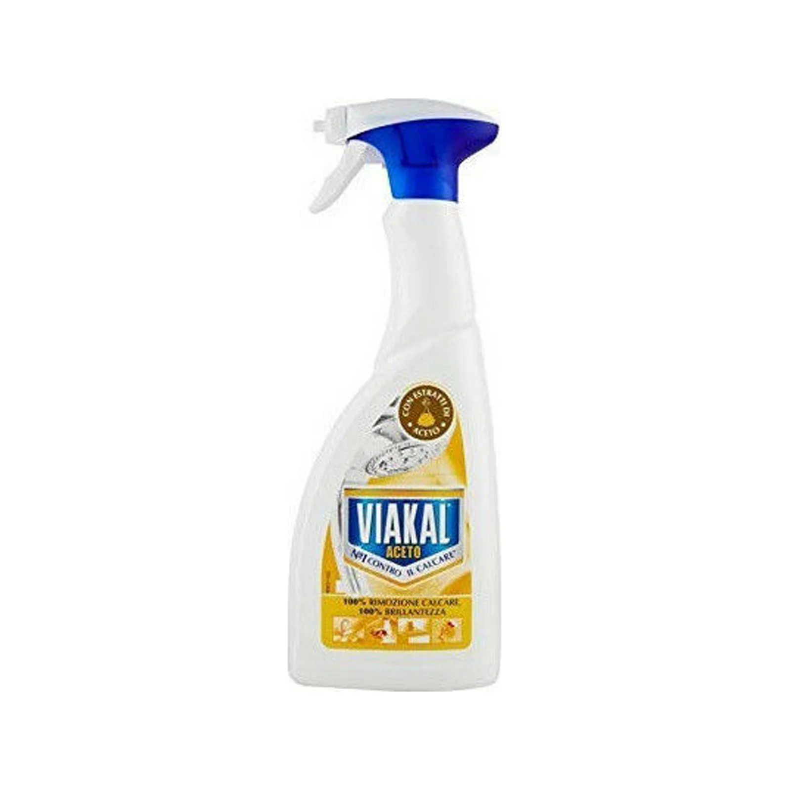 VIAKAL Καθαριστικό Spray Κατά των Αλάτων με Άρωμα Ξίδι 750ml - Image 2