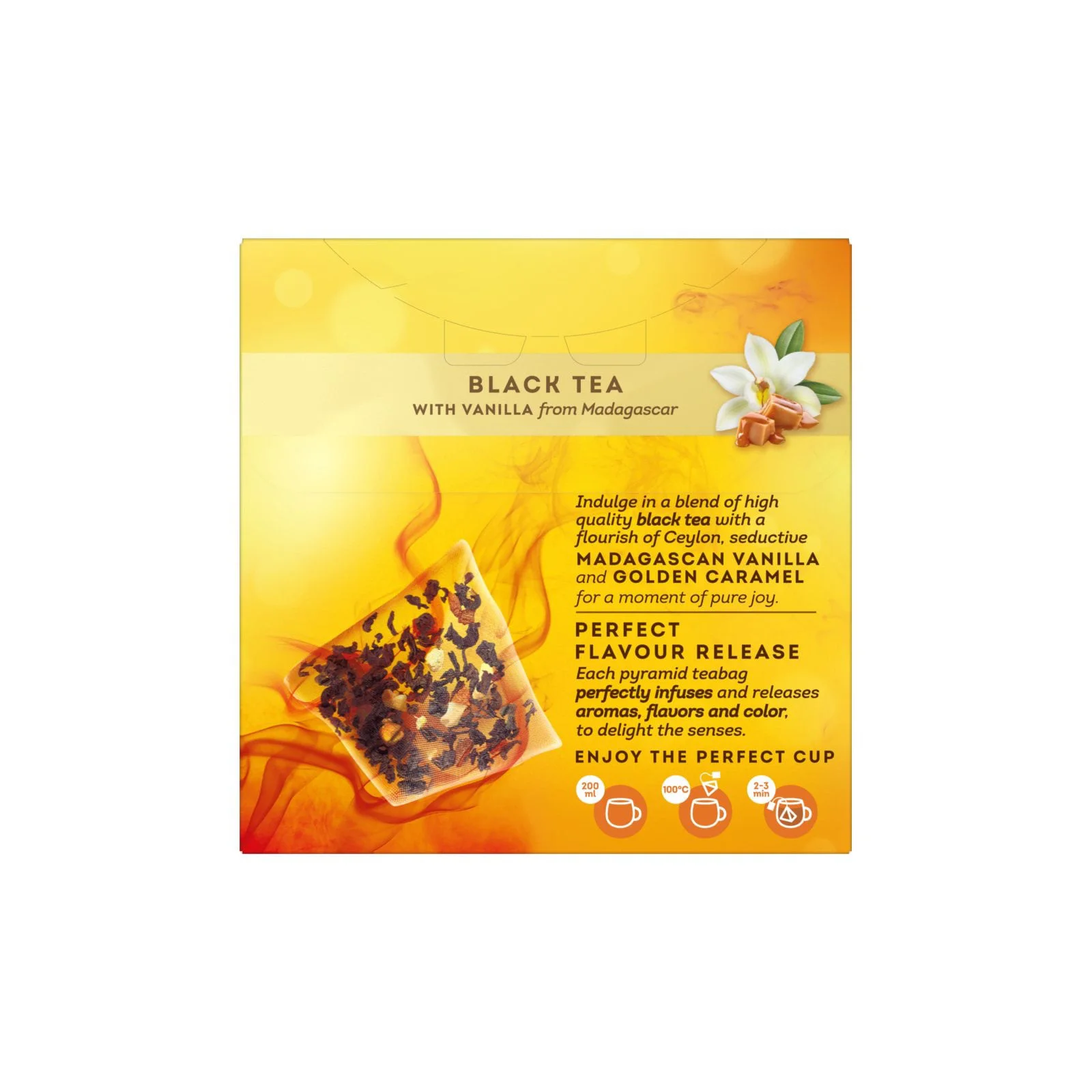 LIPTON Τσάι Μαύρο Βανίλια Καραμέλα 20x1.7gr - Image 2