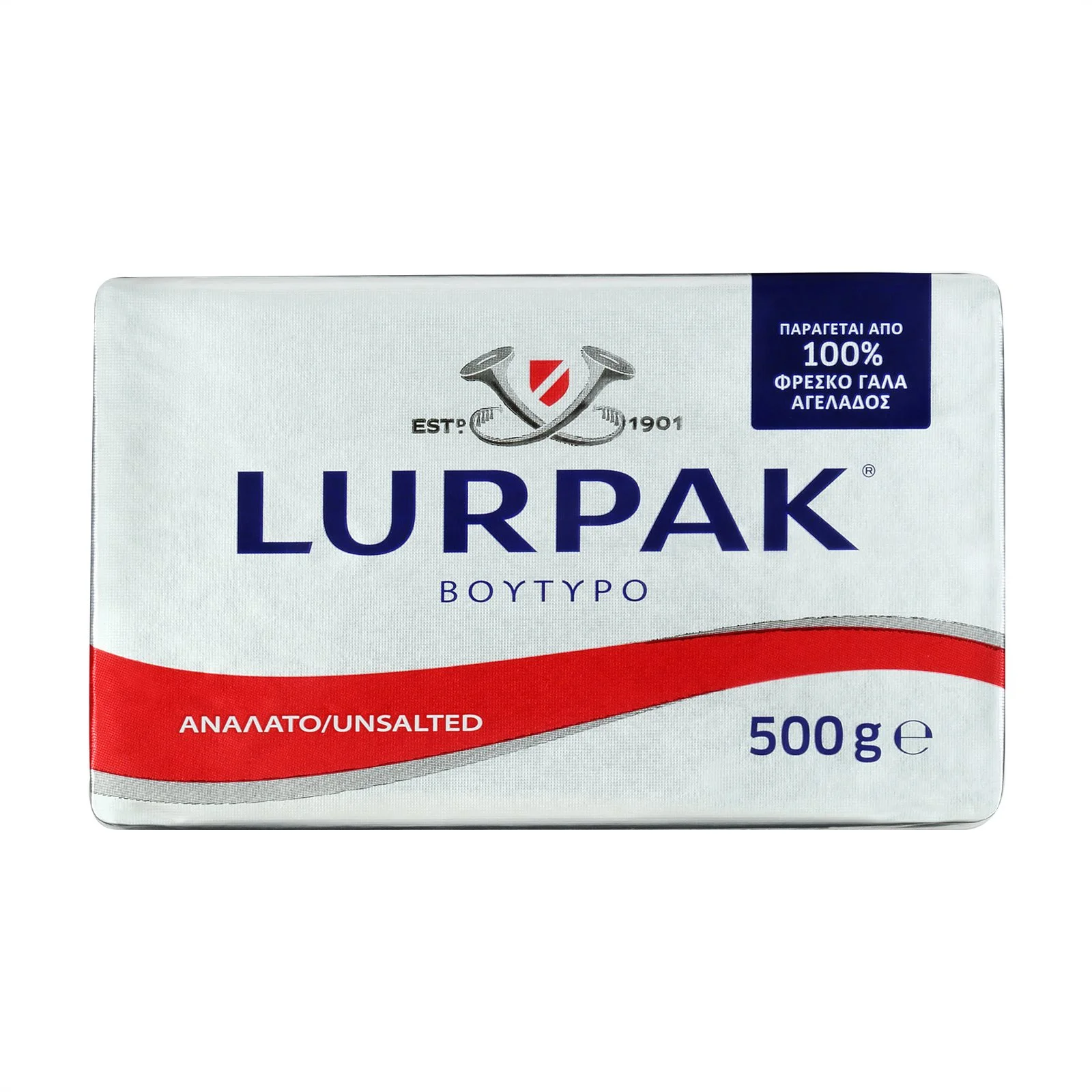 LURPAK Βούτυρο Ανάλατo 500g - Image 2