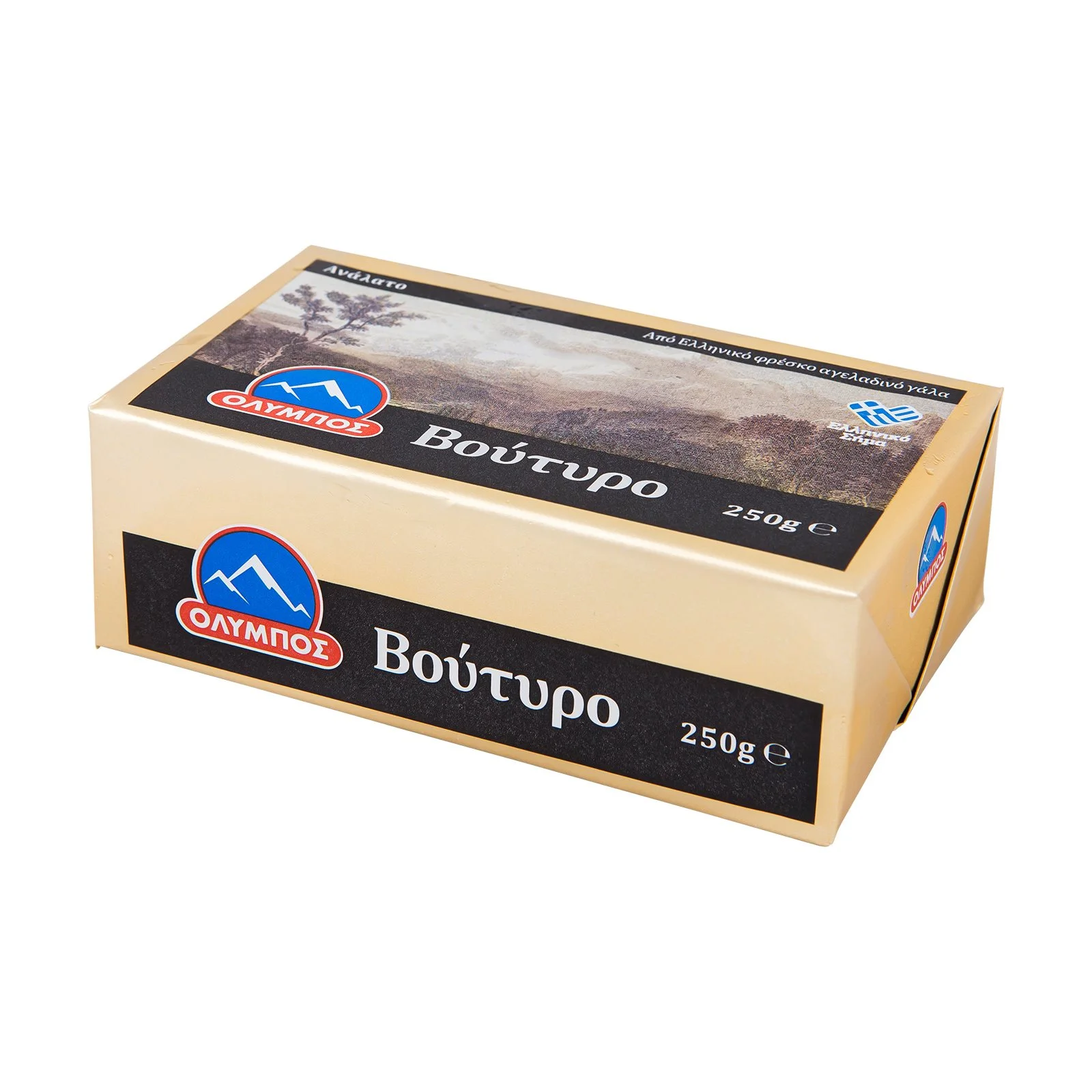 ΟΛΥΜΠΟΣ Βούτυρο Αγελάδος 250g - Image 4