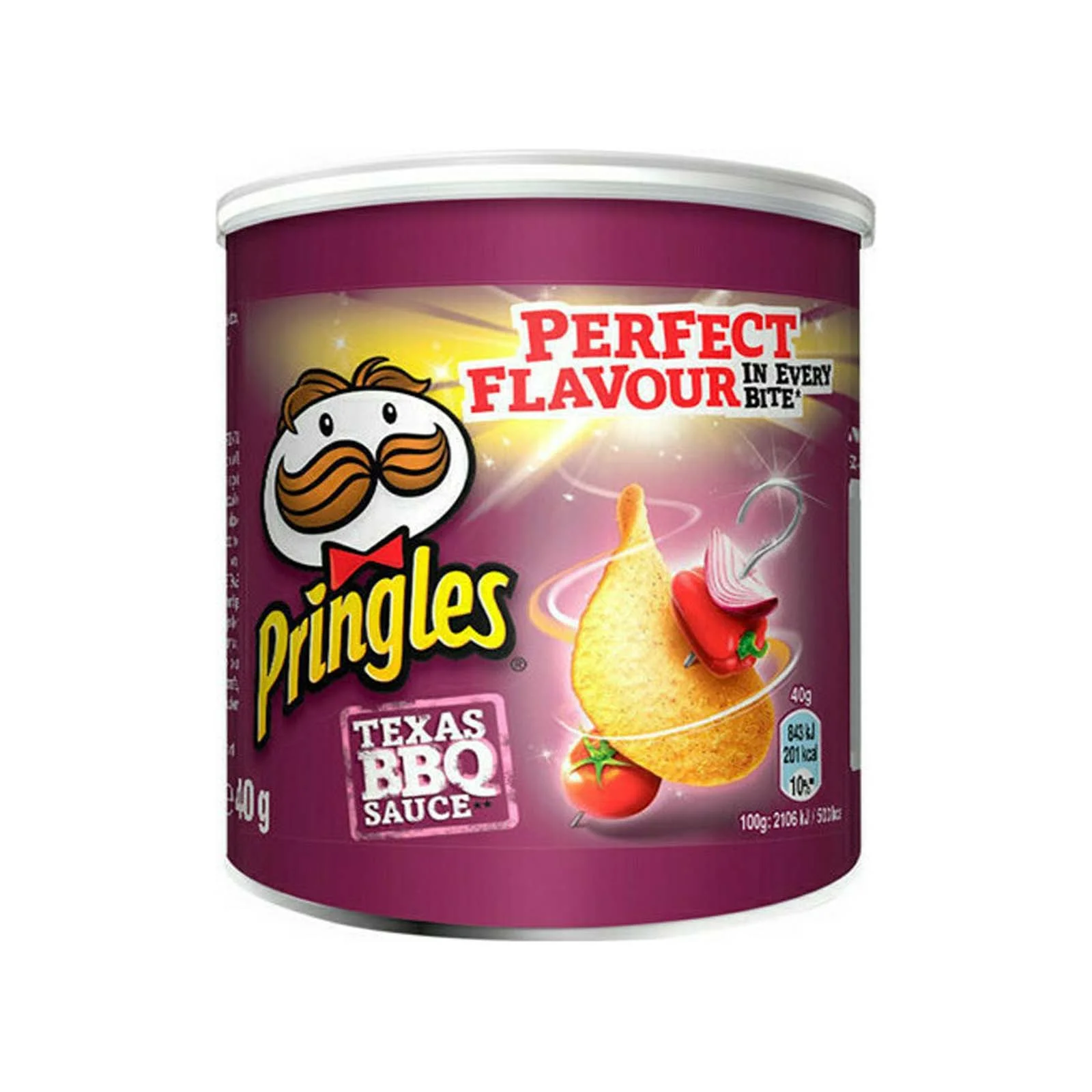 PRINGLES Πατατάκια με Γεύση BBQ 40gr - Image 2