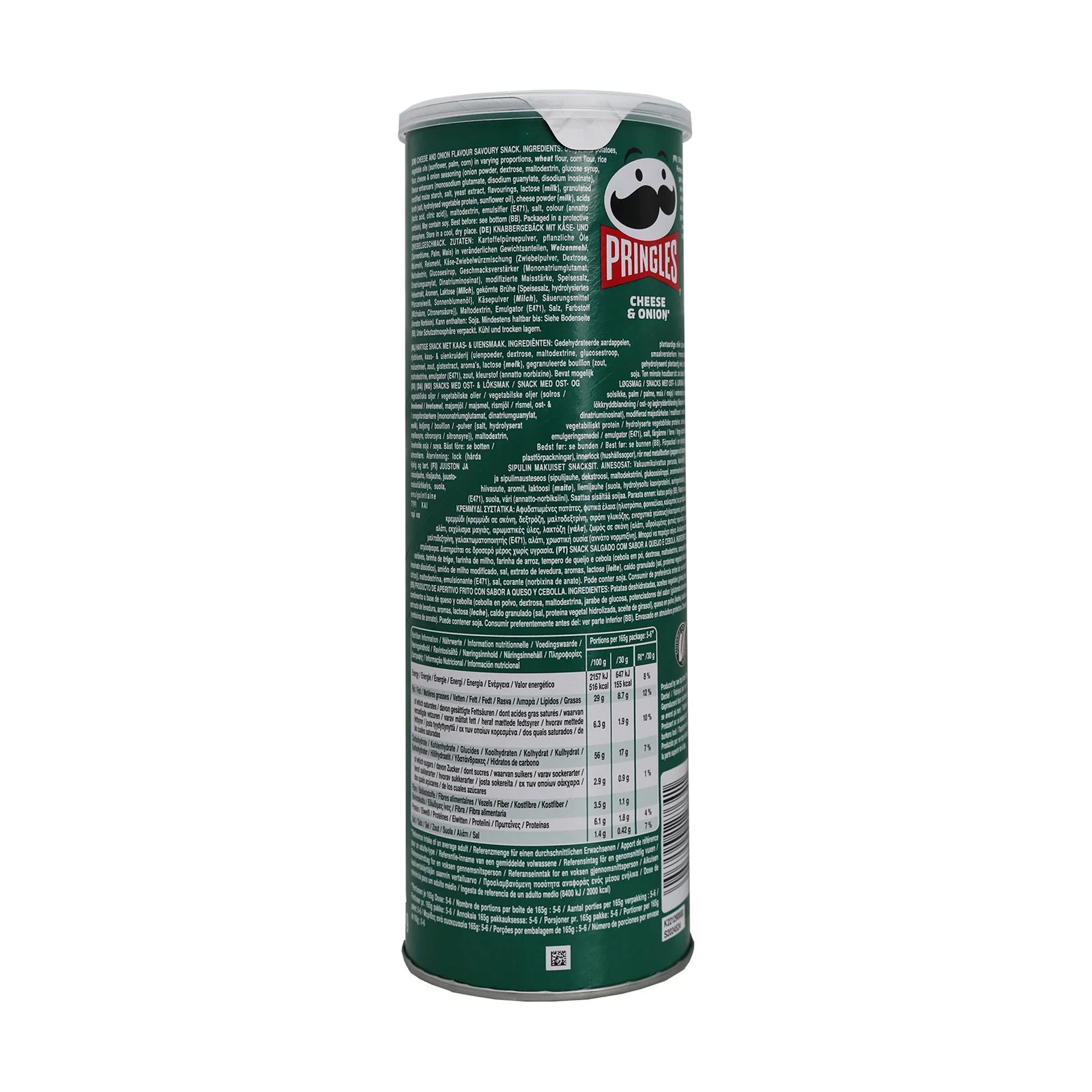 PRINGLES Σνακ Cheese & Onion 165g - Image 2
