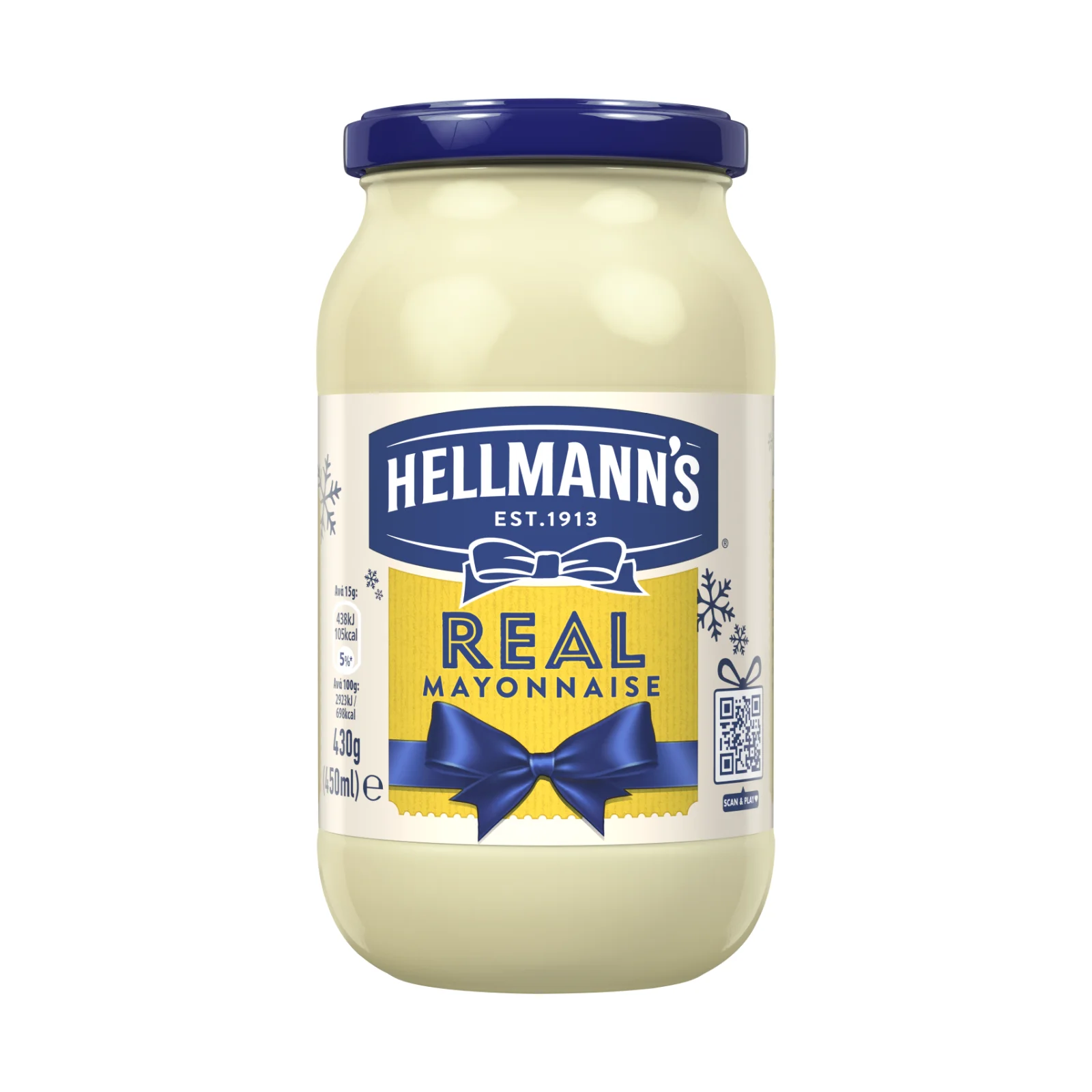HELLMANN_S Real Μαγιονέζα 450ml - Image 2