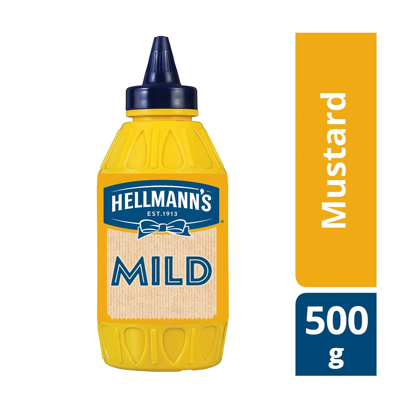 HELLMANN_S Μουστάρδα Απαλή 500g - Image 2