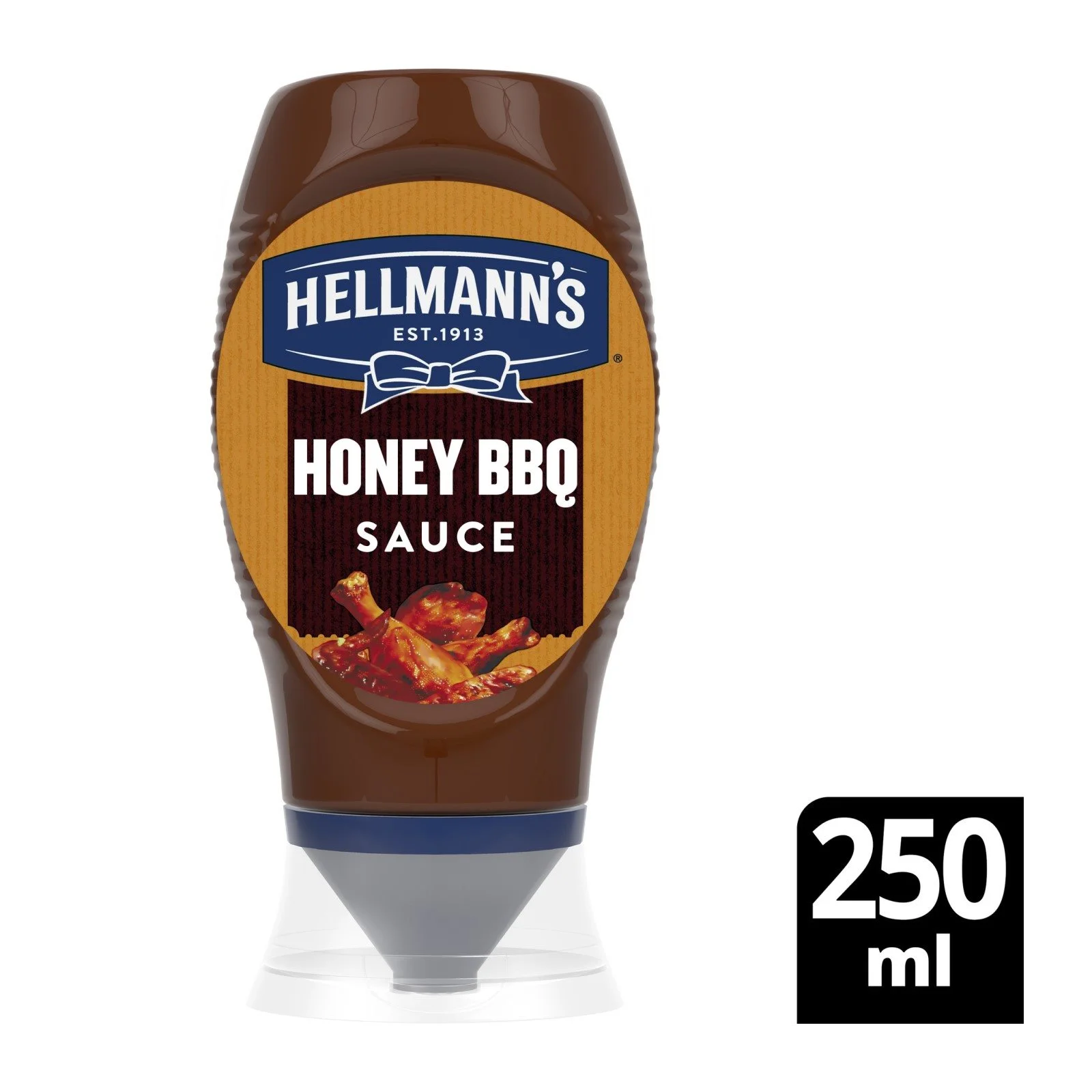 HELLMANN_S Σάλτσα Bbq με Μέλι 250ml - Image 2