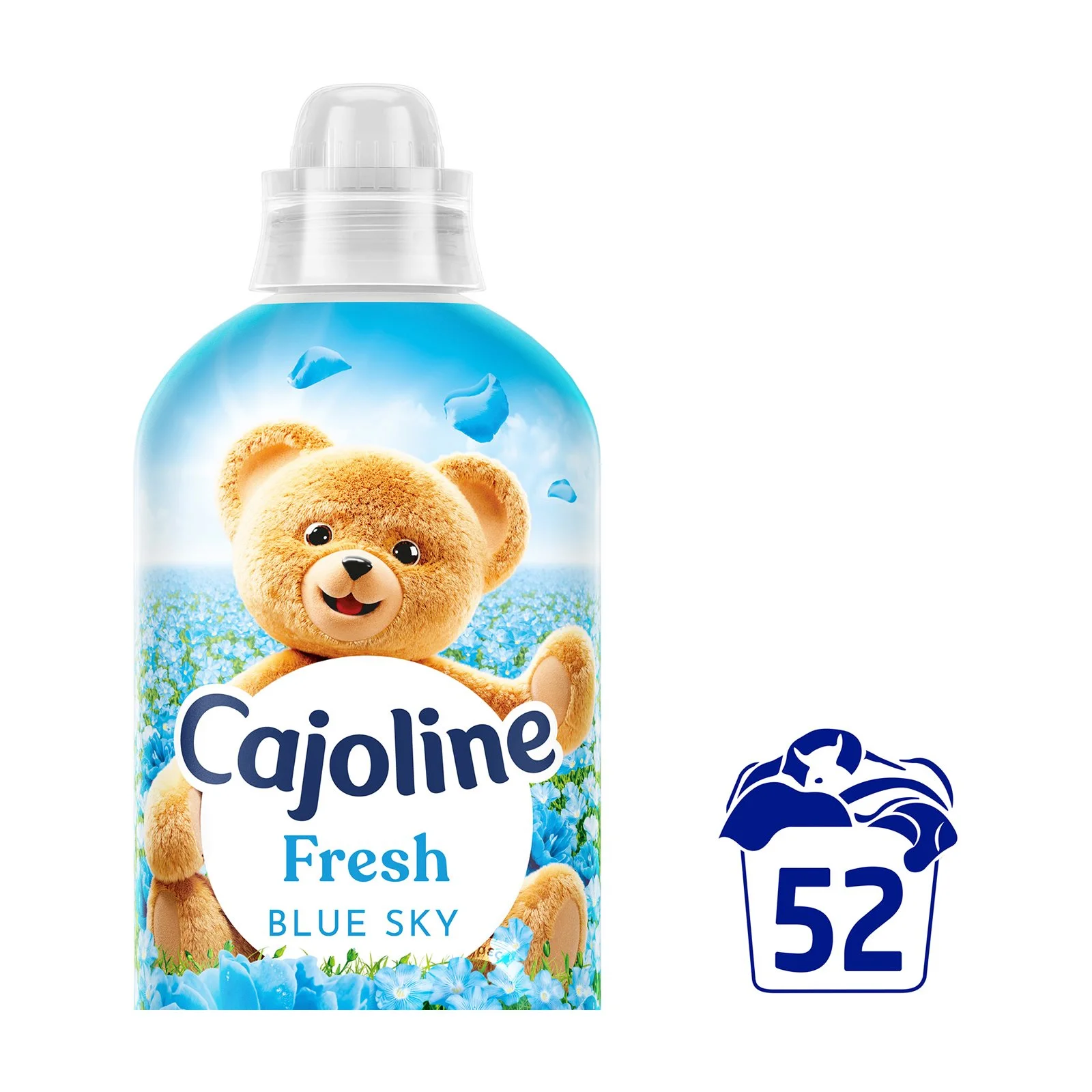 CAJOLINE Μαλακτικό Ρούχων Συμπυκνωμένο Blue Fresh 52 πλύσεις - Image 2