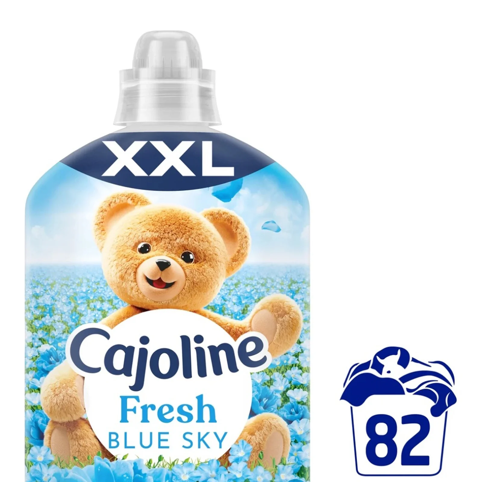 CAJOLINE Συμπυκνωμένο Μαλακτικό Blue Fresh 82μεζ 1,725lt - Image 2