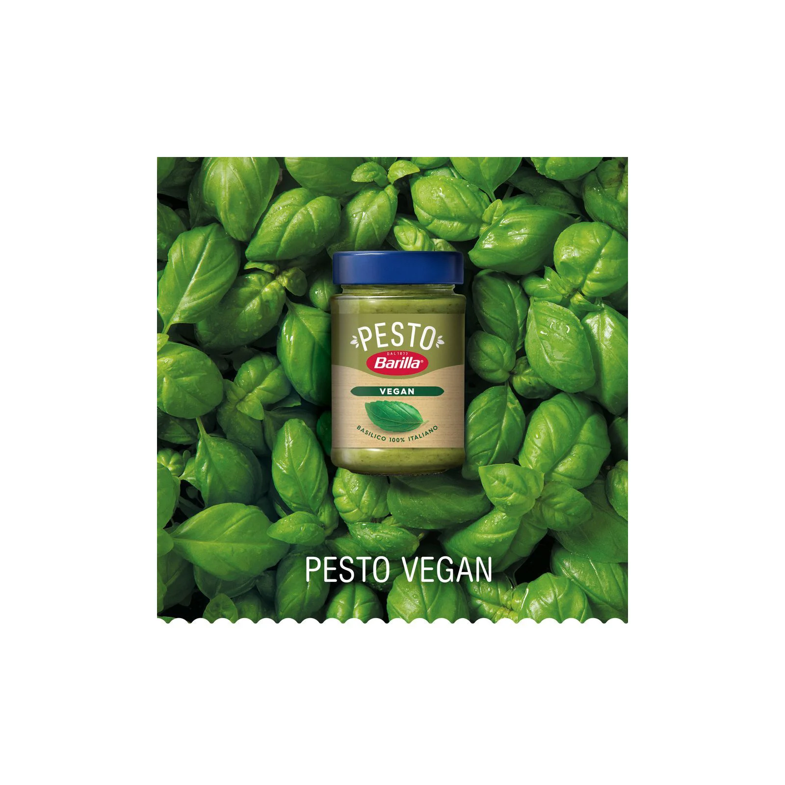 BARILLA Σάλτσα Pesto Basilico Vegan 195g - Image 4