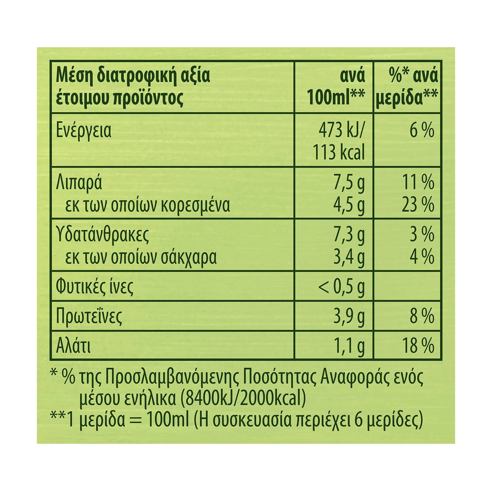 KNORR Σάλτσα Ζυμαρικών 4 Τυριά 44g - Image 4