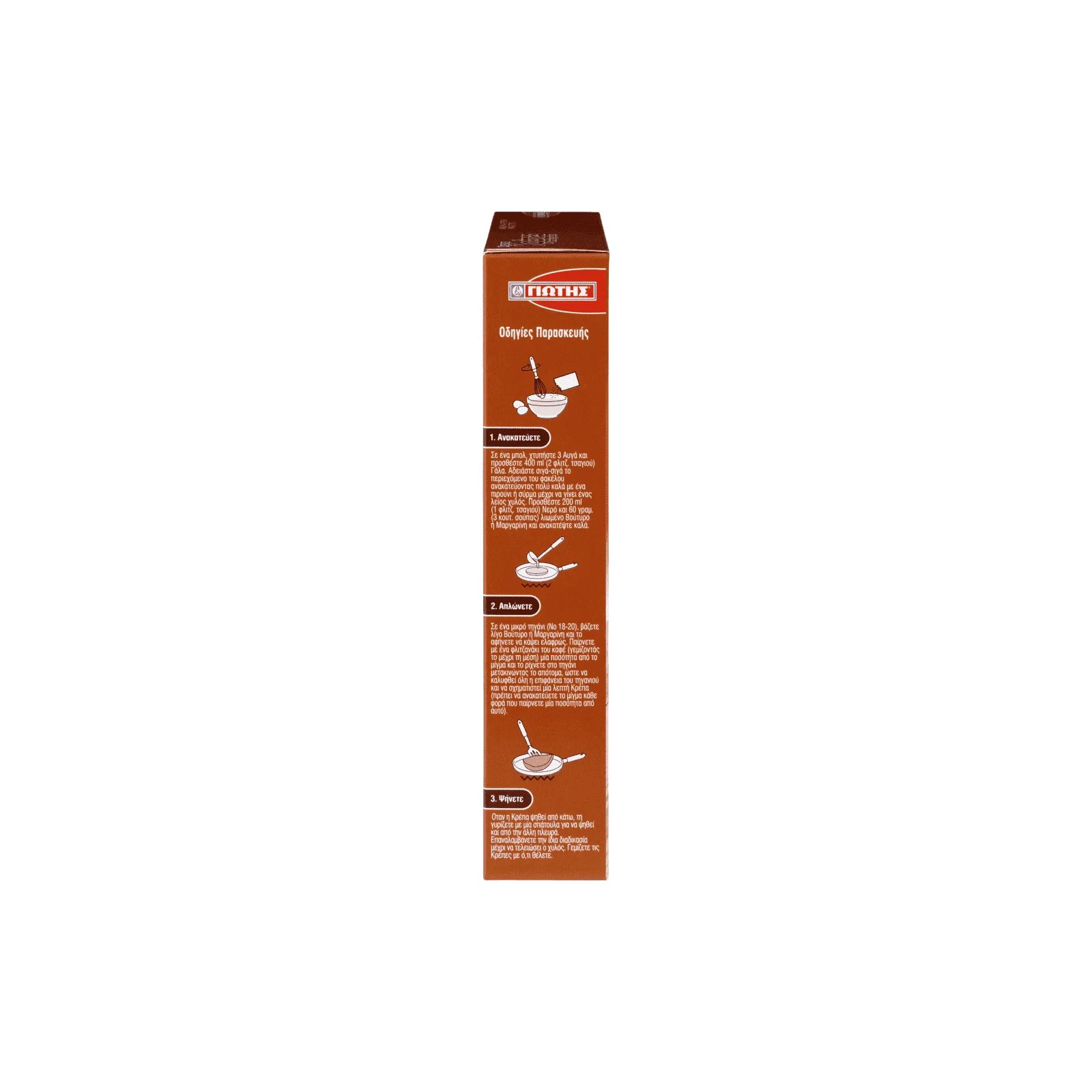 ΓΙΩΤΗΣ Μίγμα Για Κρέπες 300gr - Image 4