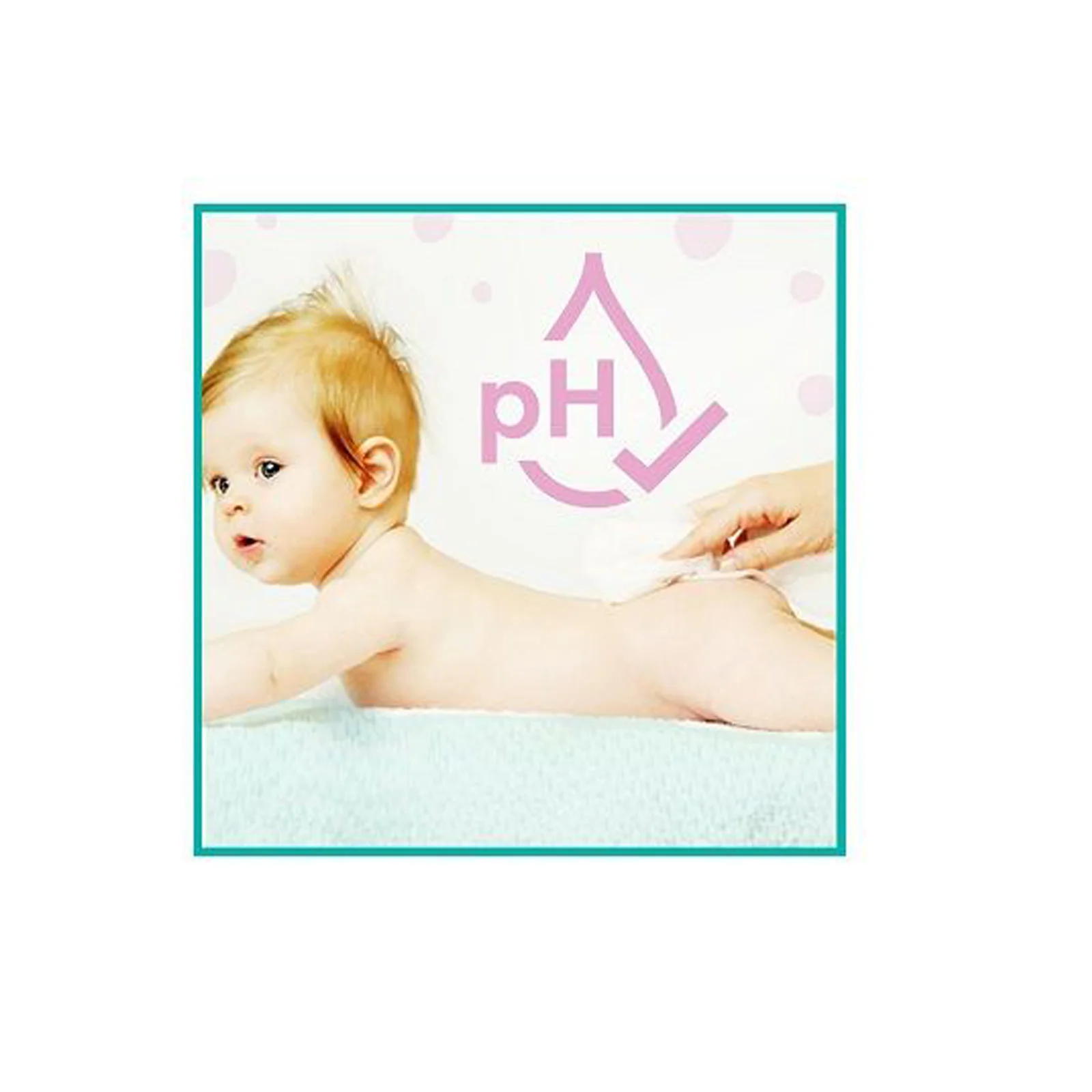 PAMPERS Sensitive Wipes Μωρομάντηλα για το ευαίσθητο δερματάκι του μωρού 12 x 52 τεμ - Image 3