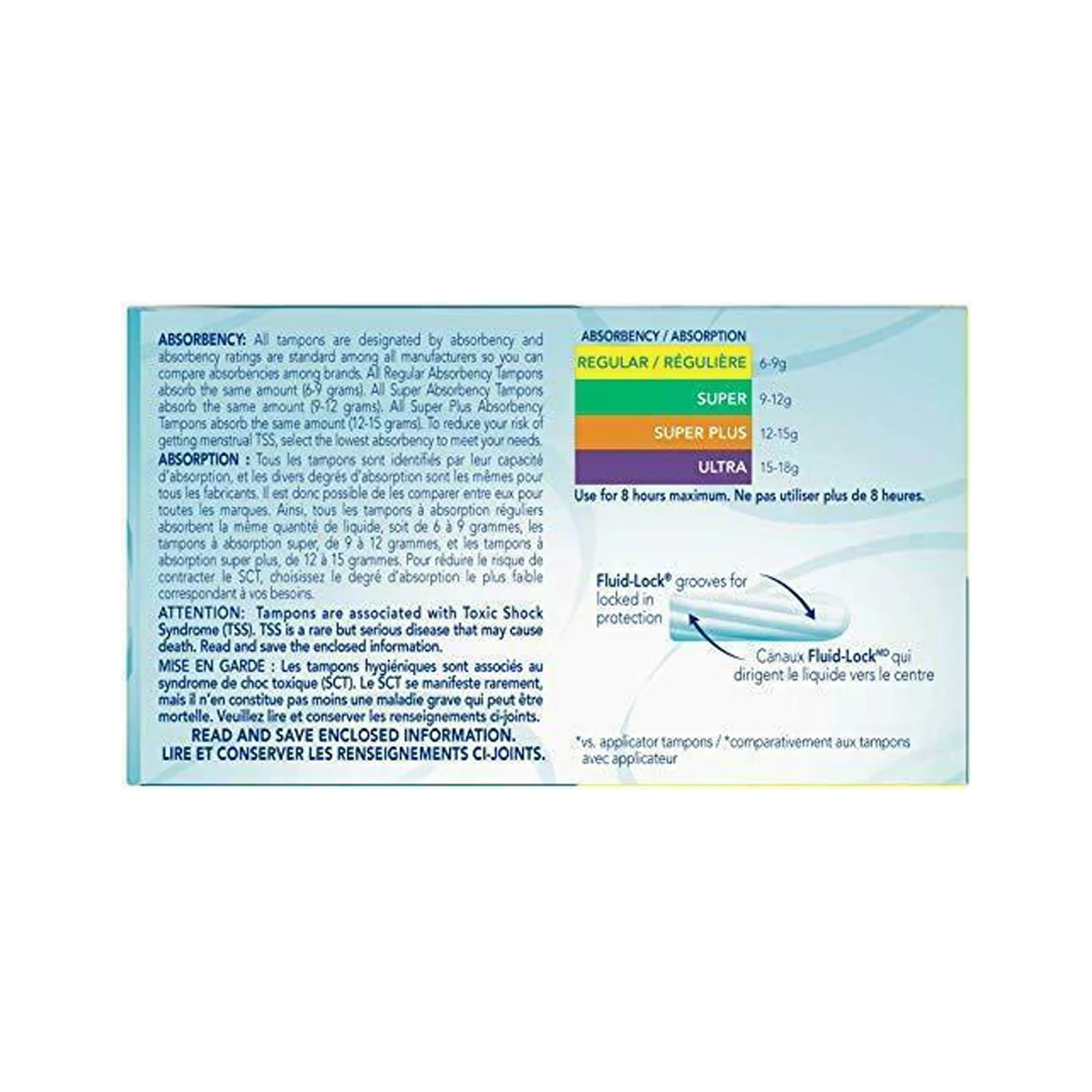 O.B. Ταμπόν ProComfort Dynamic Fit Mini για Ελαφριά Ροή 8τμχ - Image 5