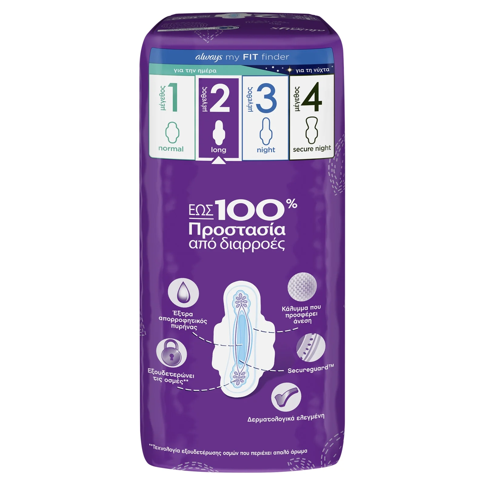 ALWAYS ONM Ultra Long Plus 100_ protection (8 τεμ) Κ.Ε - Image 6