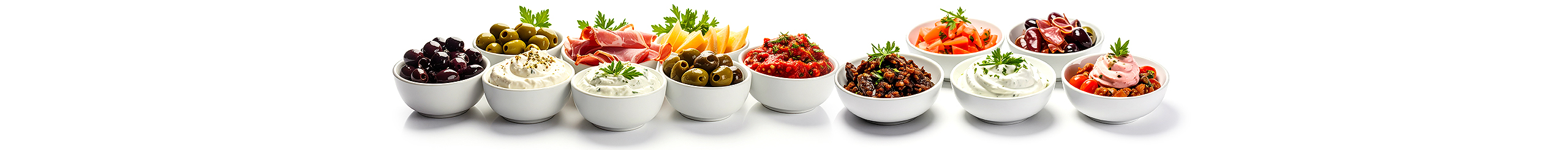 Ορεκτικά & Delicatessen Banner