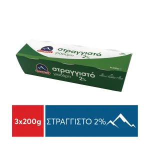 ΟΛΥΜΠΟΣ Γιαούρτι Στραγγιστό 2_ 3x200g