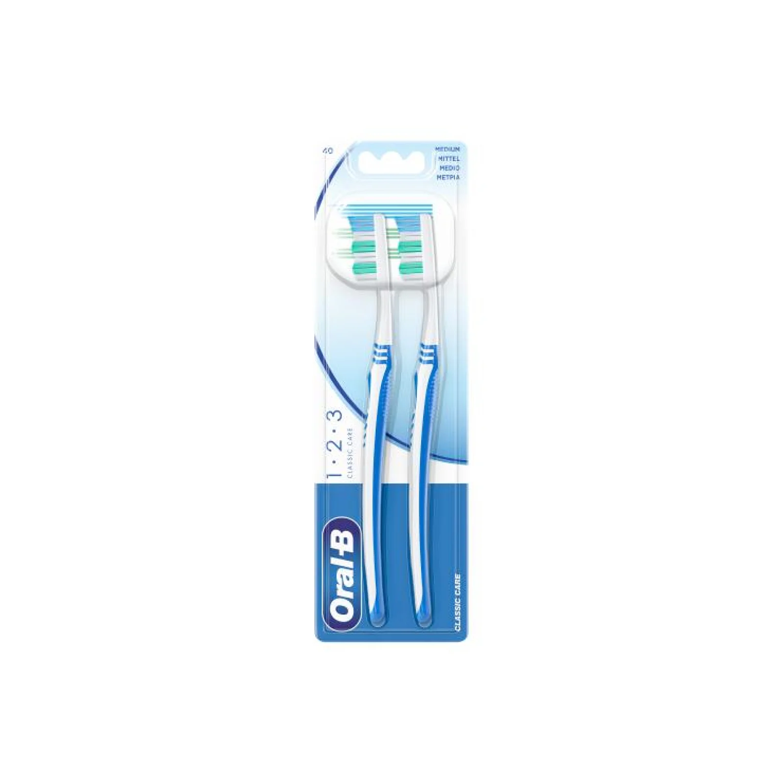 ORAL-B ΟΔΟΝ_ΤΣΑ 123 CLAS.CAR 40 ΜΕΤ. 2