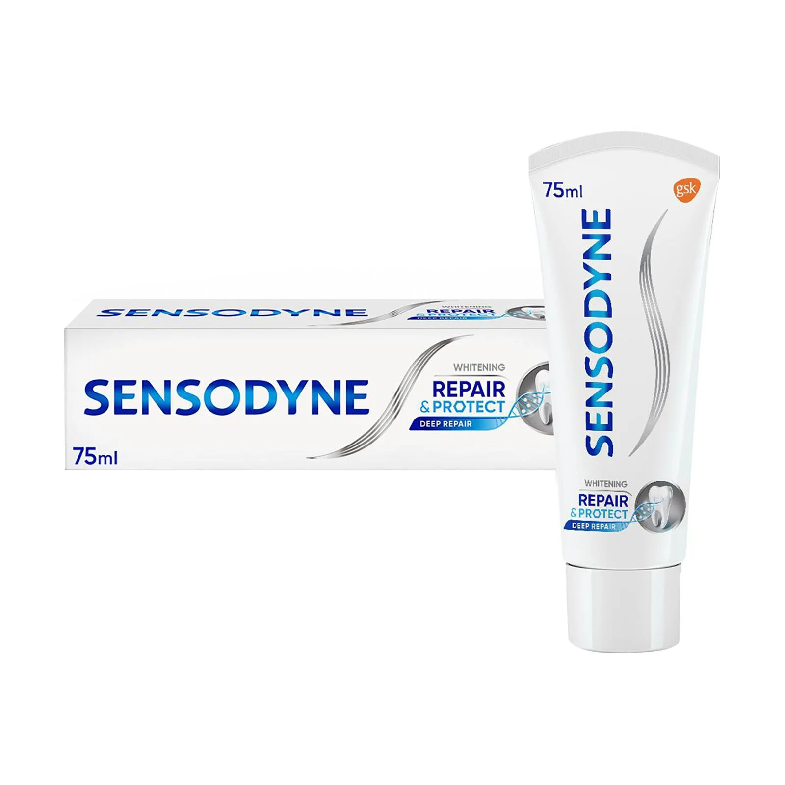 SENSODYNE Οδοντόκρεμα Repair & Protect Whitening 75ml