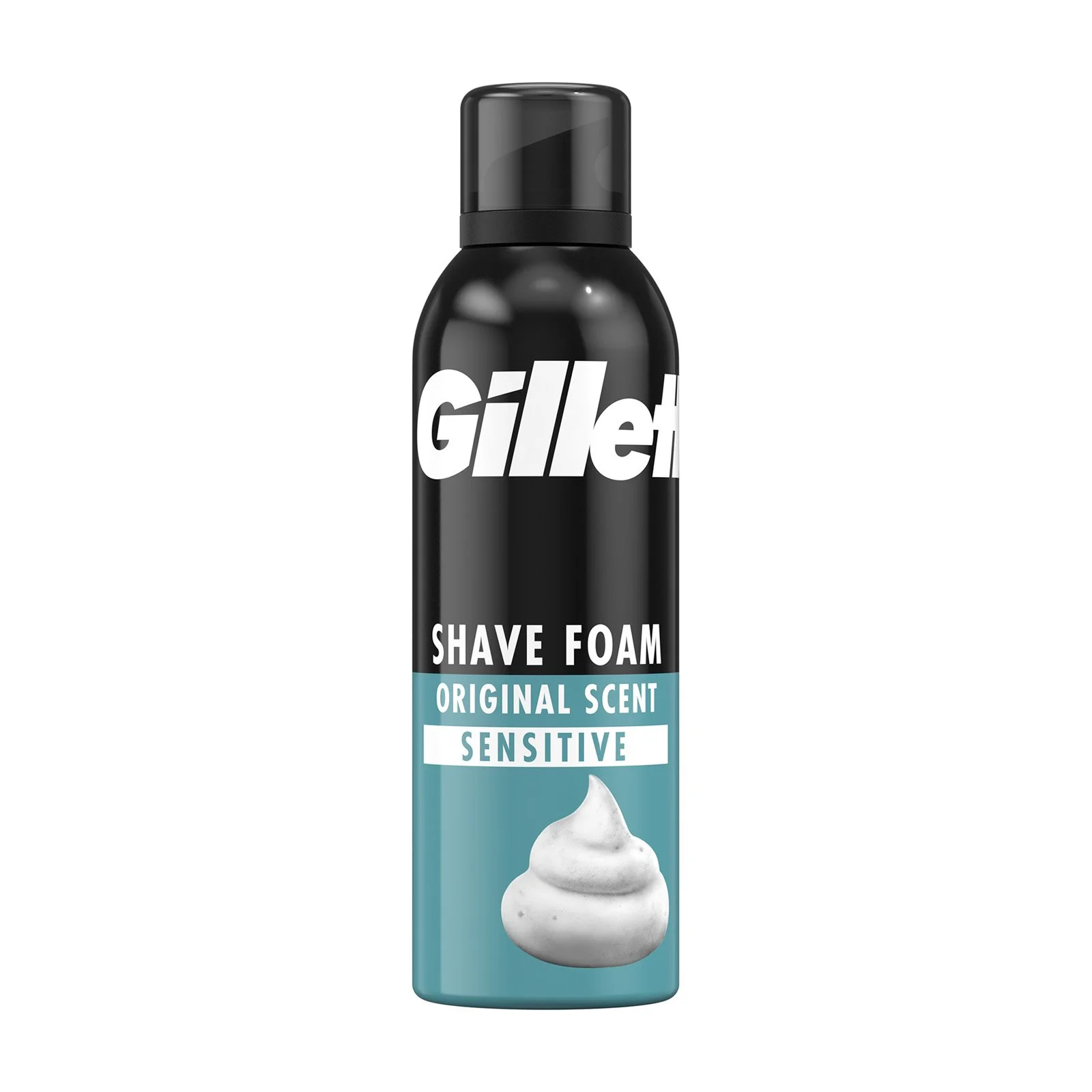 GILLETTE Original Αφρός Ξυρίσματος Sensitive 200ml