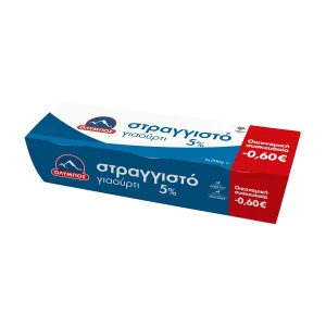 ΟΛΥΜΠΟΣ Γιαούρτι Στραγγιστό 5_ 3x200g