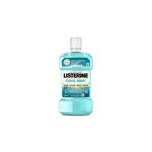 LISTERINE Στοματικό Διάλυμα Cool Mint Ήπια Γεύση 500ml