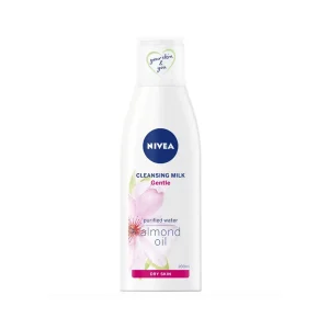 NIVEA Caring Almond Γαλάκτωμα Καθαρισμού Προσώπου 200ml