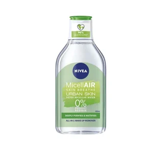 NIVEA Urban Skin Detox Micellar Νερό Καθαρισμού 400ml