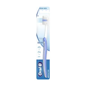 ORAL-B Οδοντόβουρτσα 1-2-3 Indicator 35 μέτρια