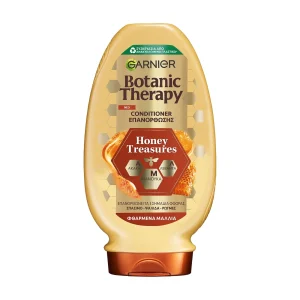 BOTANIC THERAPY Honey Treasures Κρέμα Conditioner Επανόρθωσης για Φθαρμένα Μαλλιά 200ml