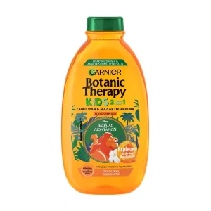 BOTANIC THERAPY Kids Σαμπουάν Μαλλιών 2σε1 Βερίκοκο & Άνθος Βαμβακιού 400ml
