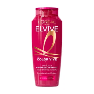 ELVIVE Color Vive Σαμπουάν Περιποιήσης Χρώματος για Βαμμένα & με Ανταύγειες Μαλλιά 400ml