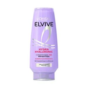 ELVIVE Hydra Hyaluronic Κρέμα Conditioner Ενυδάτωσης για Αφυδατωμένα Μαλλιά 300ml
