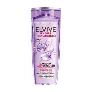 ELVIVE Hydra Hyaluronic Σαμπουάν Ενυδάτωσης για Αφυδατωμένα Μαλλιά 400ml