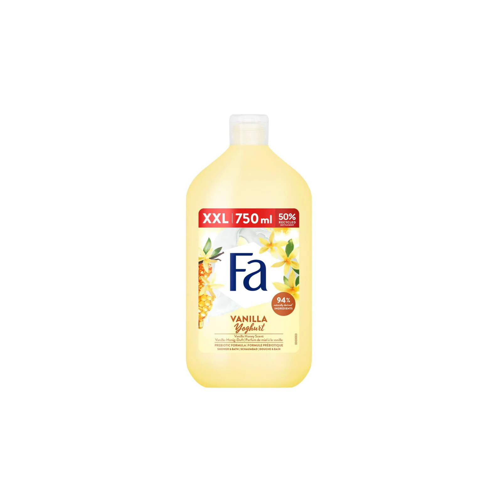 FA Αφρόλουτρο Vanilla Honey 750ml