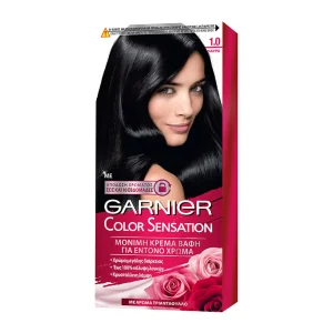 GARNIER Color Sensation 1.0 Μαύρο 110ml