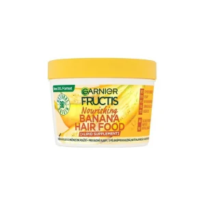 GARNIER Fructis Hair Food Banana Μάσκα Μαλλιών για Ενυδάτωση 400ml