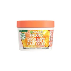 GARNIER Fructis Hair Food Pineapple Μάσκα Μαλλιών για Ενδυνάμωση 400ml